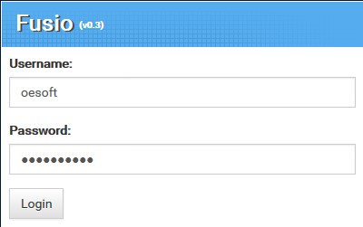 login backend